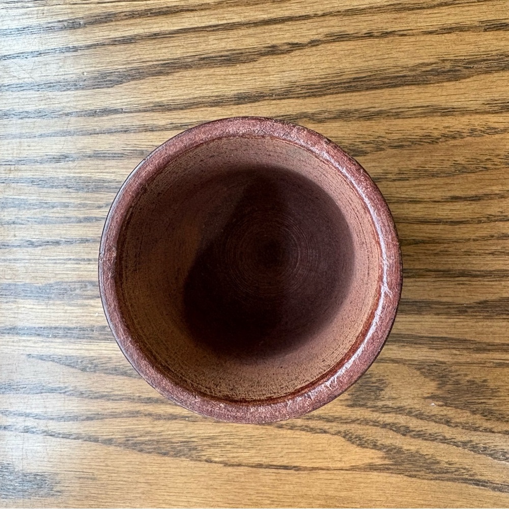 Wooden Mortar and Pestle with whale decoration - Picture 4 of 8